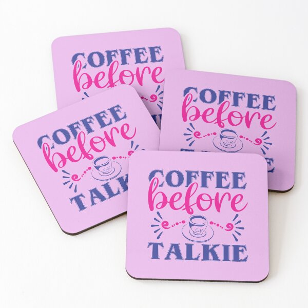Item preview, Coffee before talkie designed and sold by FASHIONGALLERIA.