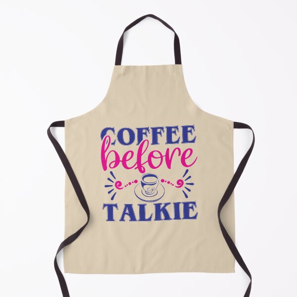 Item preview, Coffee before talkie designed and sold by FASHIONGALLERIA.