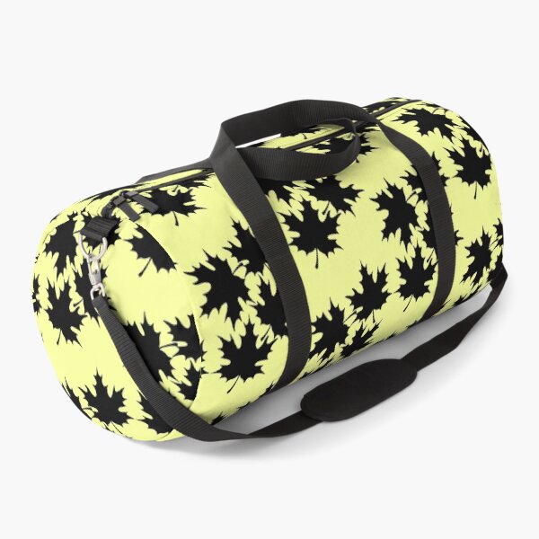 Item preview, Autumn leaves print in pastel Yellow designed and sold by DemonicGloom.
