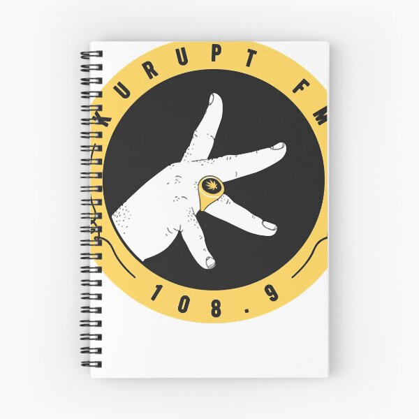 Item preview, BEST SELLER - Kurupt FM Logo Essential designed and sold by particularpro.
