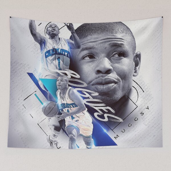 Artikelvorschau, Muggsy Bogues entworfen und verkauft von nisalami4.