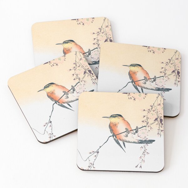 Item preview, Songbird and Blossoming Cherry by Ohara Koson designed and sold by CodeGear.