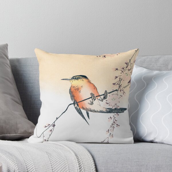 Item preview, Songbird and Blossoming Cherry by Ohara Koson designed and sold by CodeGear.