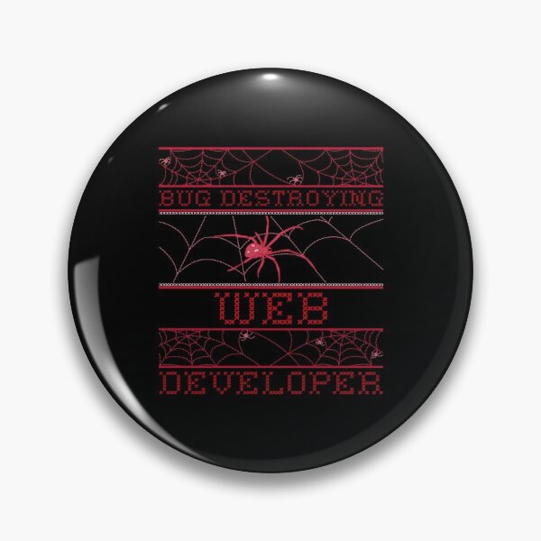Item preview, Bug Destroying Web Developer - Web Development Programmer Design designed and sold by Shirtlify.