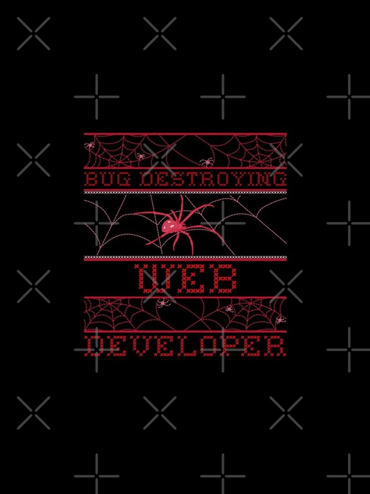 Thumbnail 4 of 4, iPhone Case, Bug Destroying Web Developer - Web Development Programmer Design designed and sold by Shirtlify.