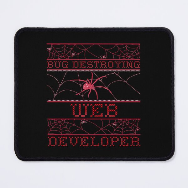 Item preview, Bug Destroying Web Developer - Web Development Programmer Design designed and sold by Shirtlify.