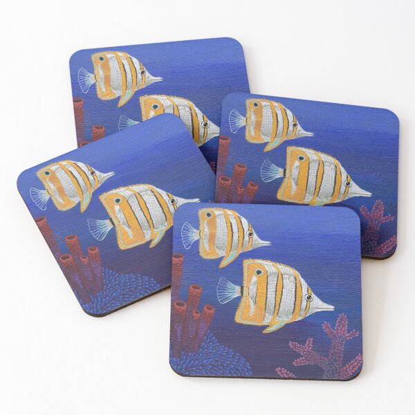 Item preview, butterfly yellow fish designed and sold by Ruta.