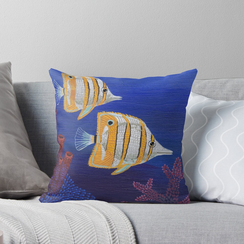 Item preview, Throw Pillow designed and sold by Ruta.