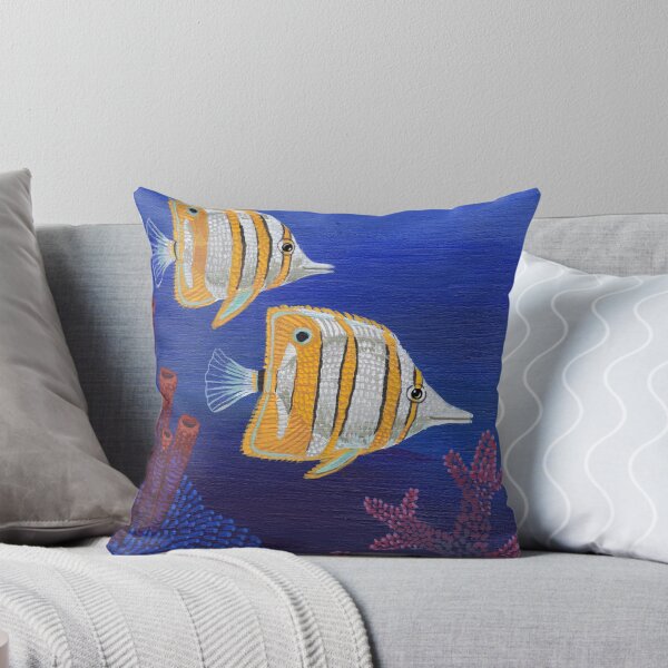 Item preview, butterfly yellow fish designed and sold by Ruta.