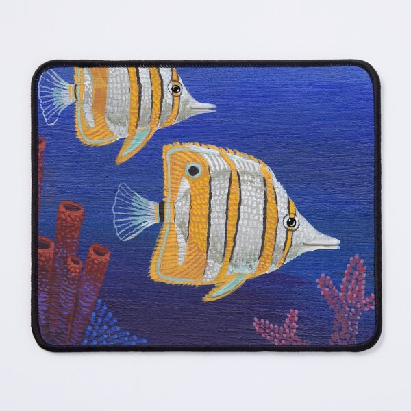 Item preview, butterfly yellow fish designed and sold by Ruta.