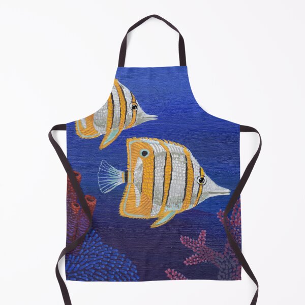 Item preview, butterfly yellow fish designed and sold by Ruta.