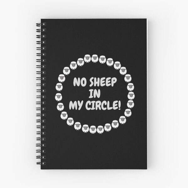 Item preview, No Sheep In My Circle designed and sold by surprise-to-me.