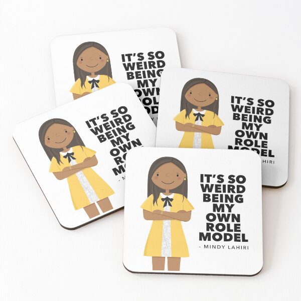 Item preview, Mindy Lahiri Role Model designed and sold by cutermelon.