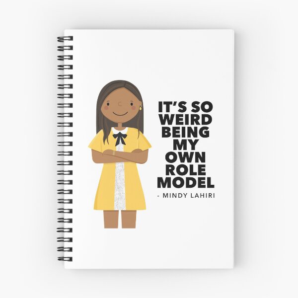 Item preview, Mindy Lahiri Role Model designed and sold by cutermelon.