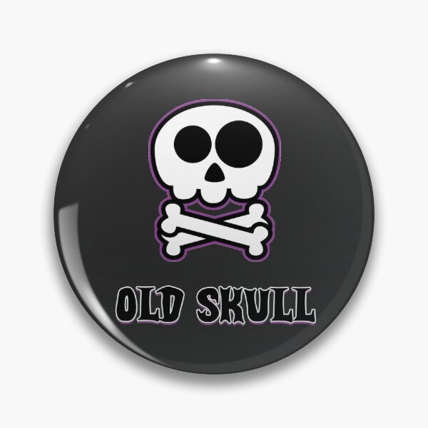 Item preview, Old Skull designed and sold by StoneBluePlanet.