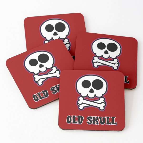 Item preview, Old Skull designed and sold by StoneBluePlanet.