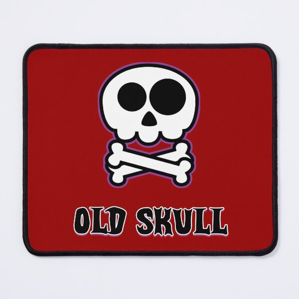 Item preview, Old Skull designed and sold by StoneBluePlanet.