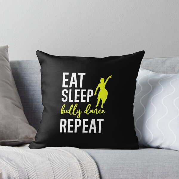 Item preview, Eat Sleep Belly Dance Repeat designed and sold by TeesYouWant.