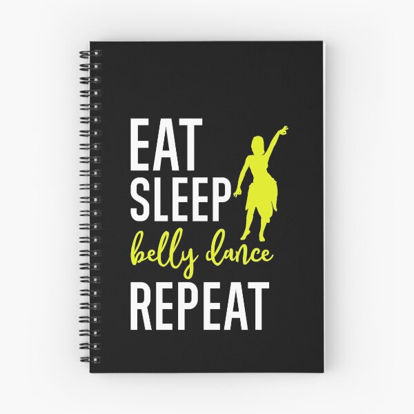 Item preview, Eat Sleep Belly Dance Repeat designed and sold by TeesYouWant.