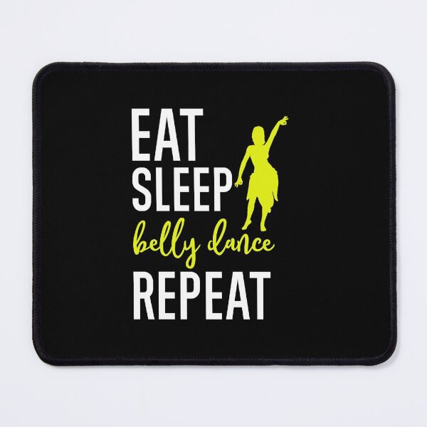 Item preview, Eat Sleep Belly Dance Repeat designed and sold by TeesYouWant.