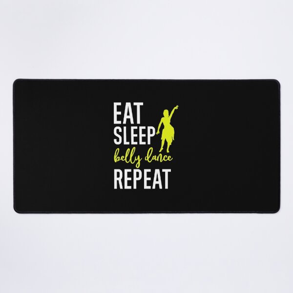 Item preview, Eat Sleep Belly Dance Repeat designed and sold by TeesYouWant.