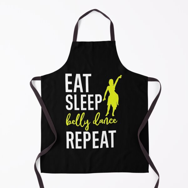 Item preview, Eat Sleep Belly Dance Repeat designed and sold by TeesYouWant.