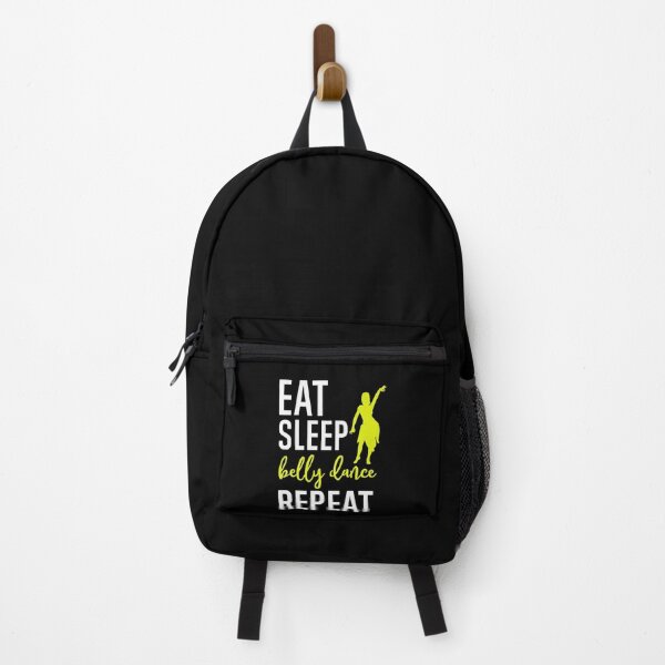 Item preview, Eat Sleep Belly Dance Repeat designed and sold by TeesYouWant.