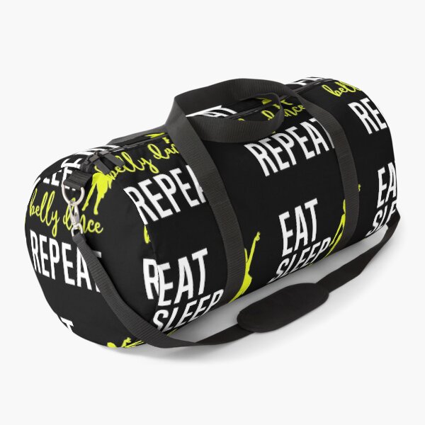 Item preview, Eat Sleep Belly Dance Repeat designed and sold by TeesYouWant.