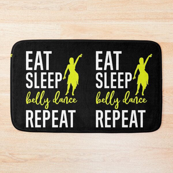 Item preview, Eat Sleep Belly Dance Repeat designed and sold by TeesYouWant.
