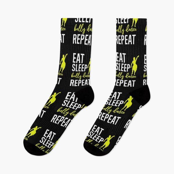 Item preview, Eat Sleep Belly Dance Repeat designed and sold by TeesYouWant.