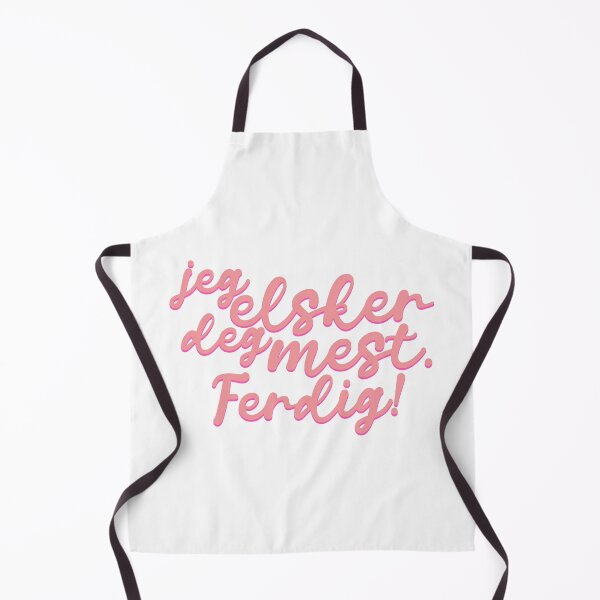 Item preview, Jeg elsker deg mest. Ferdig!  | calligraphy iii designed and sold by rsty11.