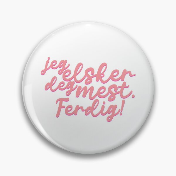 Item preview, Jeg elsker deg mest. Ferdig!  | calligraphy iii designed and sold by rsty11.