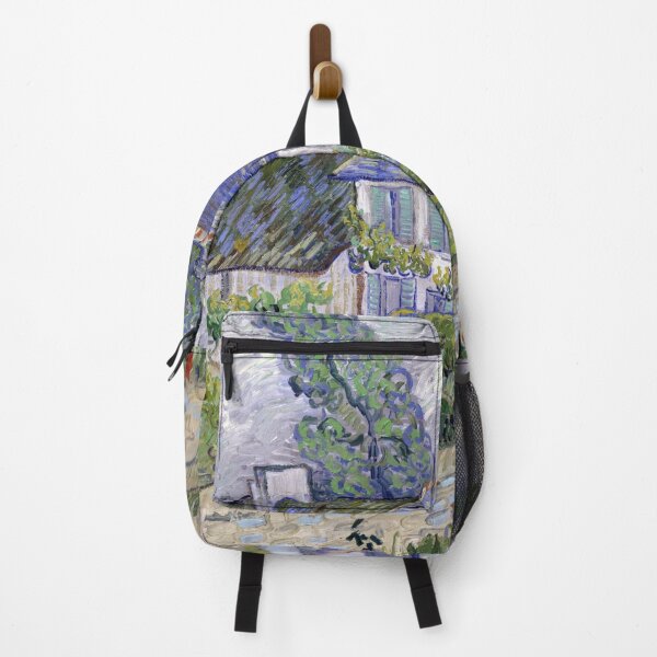 Item preview, Vincent Van Gogh Print, Houses At Auvers, Exhibition Poster, Van Gogh Prin designed and sold by MotivationStar.