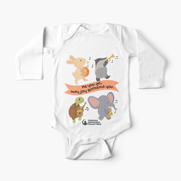 As You Go Long Sleeve Baby One-Piece