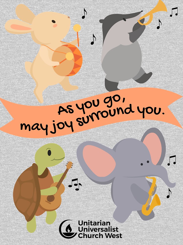 Thumbnail 5 of 5, Kids Pullover Hoodie, As You Go designed and sold by UUCW.