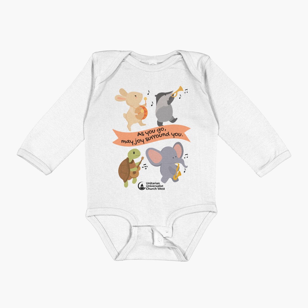 Item preview, Long Sleeve Baby One-Piece designed and sold by UUCW.