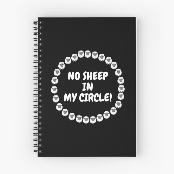 Item preview, No Sheep In My Circle designed and sold by surprise-to-me.