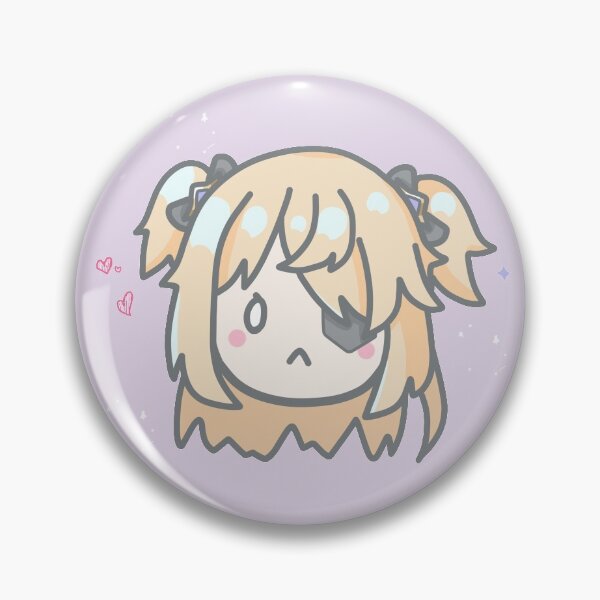 Item preview, Impacto de Chibi Fischl Genshin  designed and sold by Icecoldpotato.