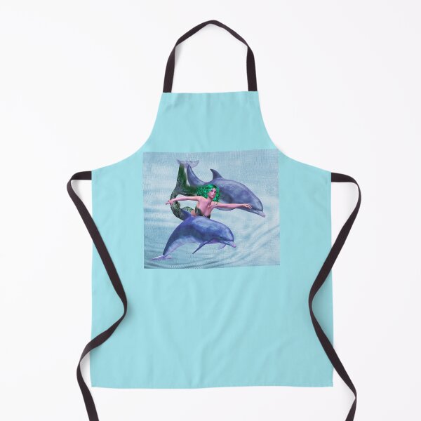 Item preview, May .. mermaid and dolphins designed and sold by LoneAngel.