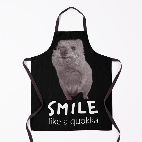 Item preview, SMILE, like a quokka. Rottnest Island, Western Australia designed and sold by JellyBeenzz.
