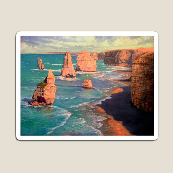 The 12 Apostles, Australia Magnet