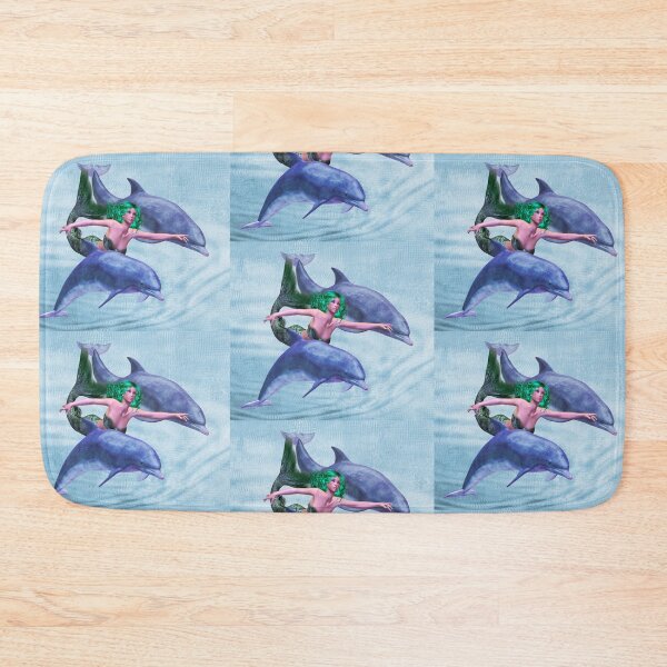 Item preview, May .. mermaid and dolphins designed and sold by LoneAngel.