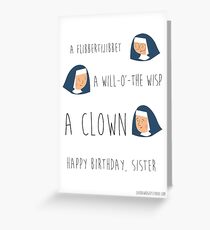sister card Greeting Card