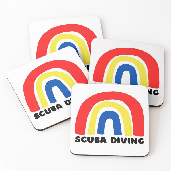 Item preview, Scuba diving Rainbow designed and sold by TheGreenGoat.