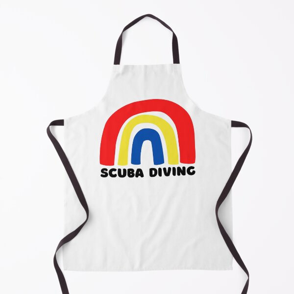 Item preview, Scuba diving Rainbow designed and sold by TheGreenGoat.