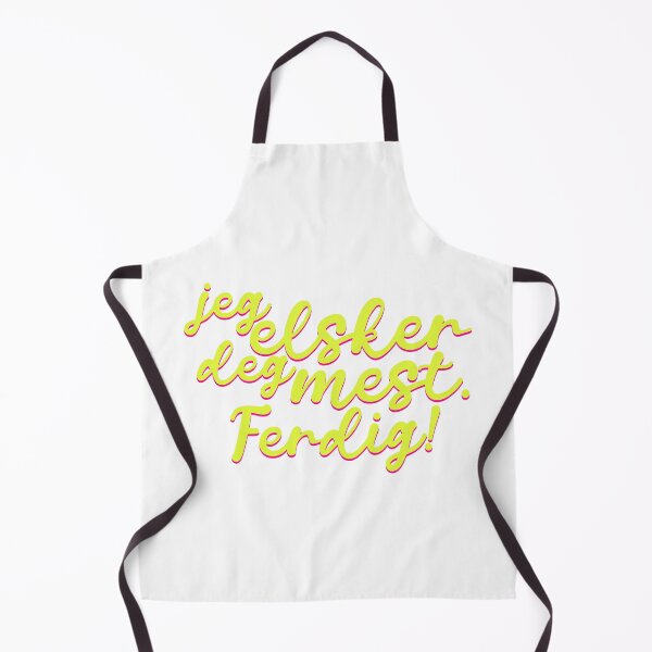 Item preview, Jeg elsker deg mest. Ferdig! | calligraphy iv designed and sold by rsty11.