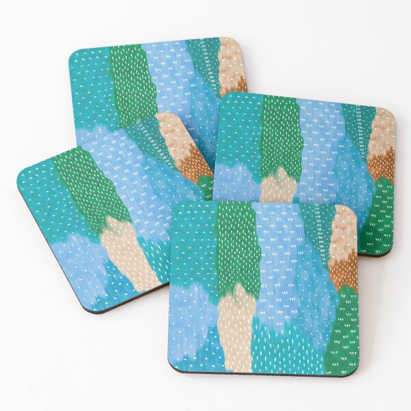 Item preview, Blooming Blue designed and sold by patternsforsoul.
