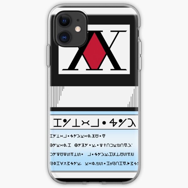 Hunter License iPhone Soft Case