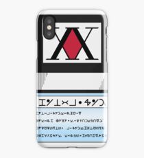 Hunter License iPhone Case