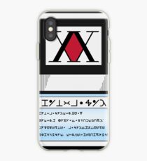 Hunter License iPhone Case